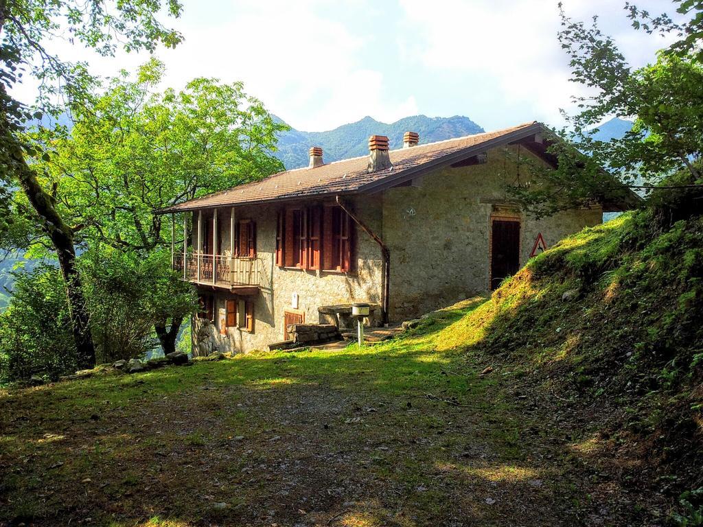 Penzion Casa Vecia Bracca Exteriér fotografie