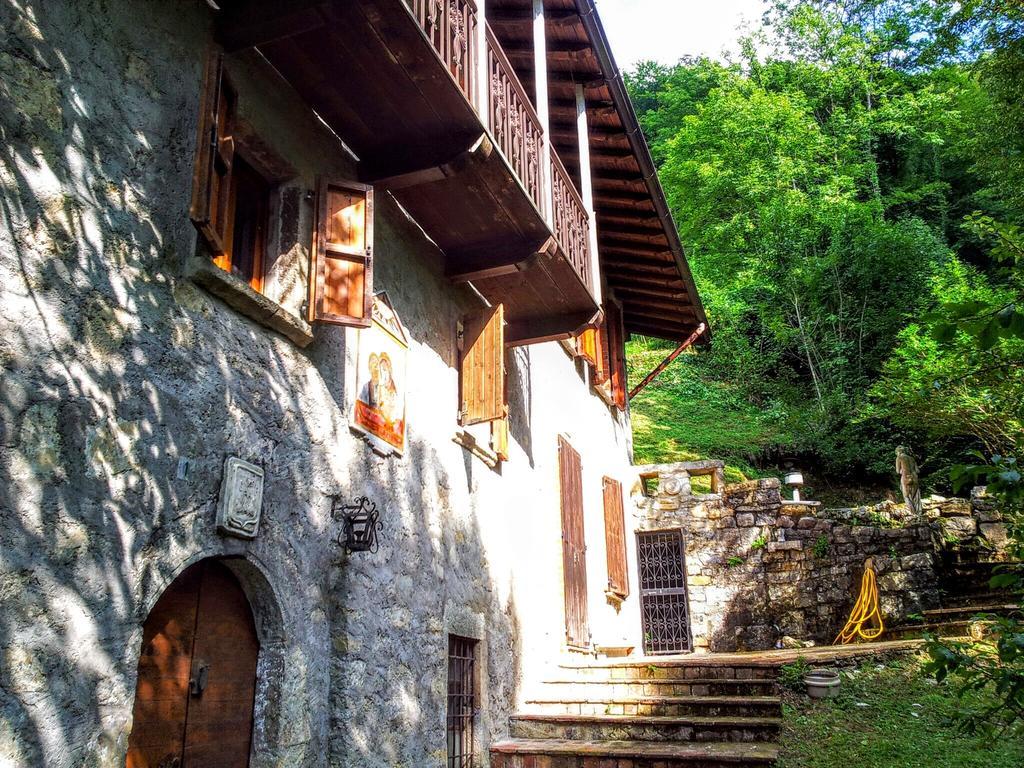 Penzion Casa Vecia Bracca Exteriér fotografie