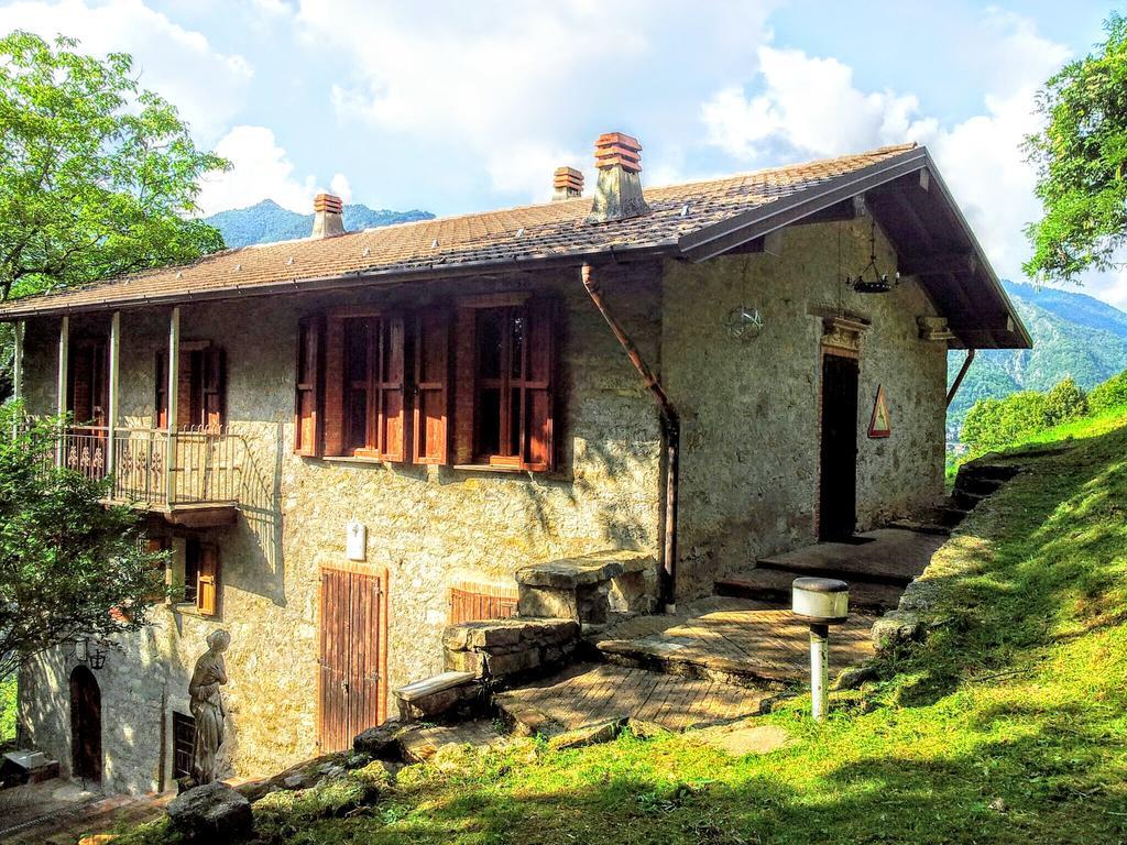 Penzion Casa Vecia Bracca Exteriér fotografie