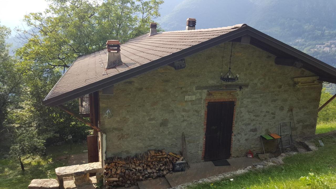 Penzion Casa Vecia Bracca Exteriér fotografie